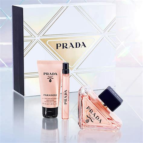 prada paradoxe perfume set|paradoxe perfume prada.